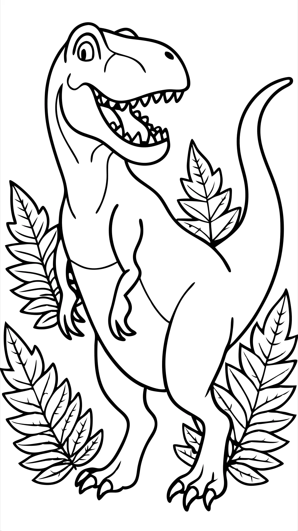 t rex coloring pages